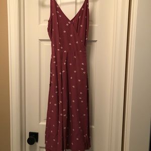 Abercrombie wrap dress, size xs